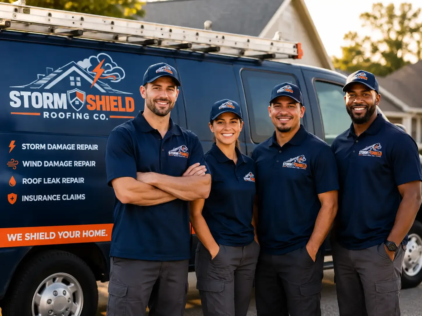 Storm Damage Roof Repair company in Dumas, AR