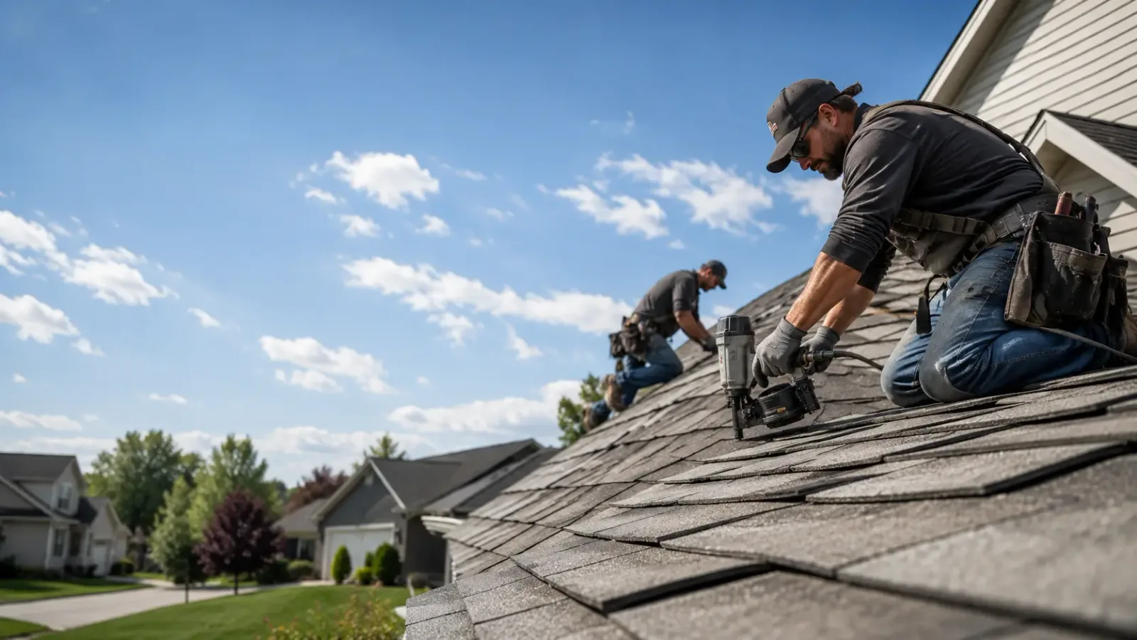 Storm Damage Roof Repair in Dumas, AR near me